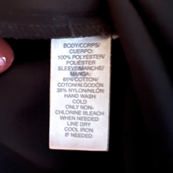 LOFT lace sleeve top - Picture 5 of 5